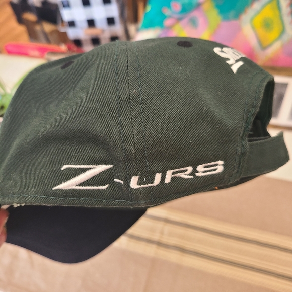 Srixon Dark Green Adjustable Golf Hat OS - Picture 3 of 4